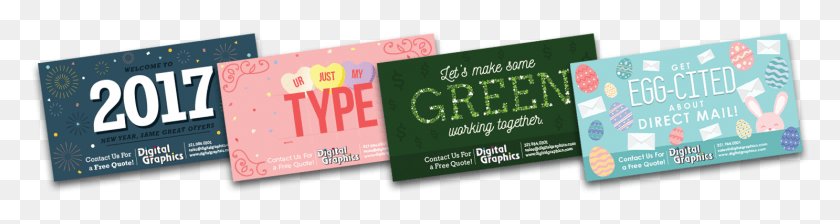1486x313 Digital Graphics Has A Great Team Of Professionals Flyer, Text, Paper, Business Card HD PNG Download
