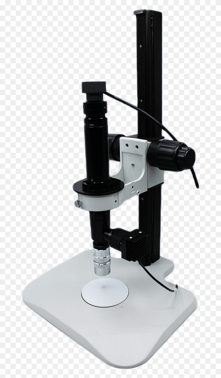 685x1374 Descargar Png Microscopio Digital De Alto Gasto 7092 Fps, Mezclador, Electrodoméstico, Grifo Del Fregadero Hd Png