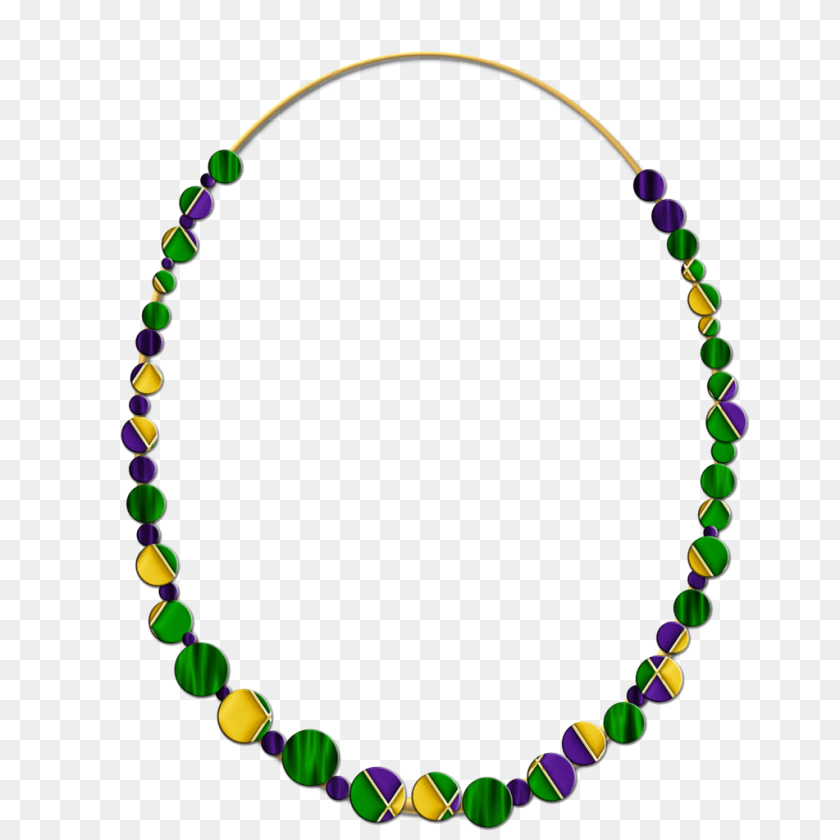 Digital Mardi Gras Necklace Graphic, Accessories, Jewelry, Bead, Bead Necklace Transparent PNG