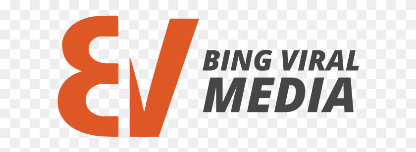 610x248 Digital Marketing Agency Bingviralmedia Logo, Text, Label, Alphabet HD PNG Download