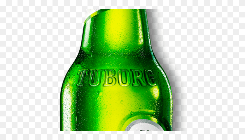 444x421 Digital Marketing Analysis Of Lager Tuborg, Beer, Alcohol, Beverage HD PNG Download