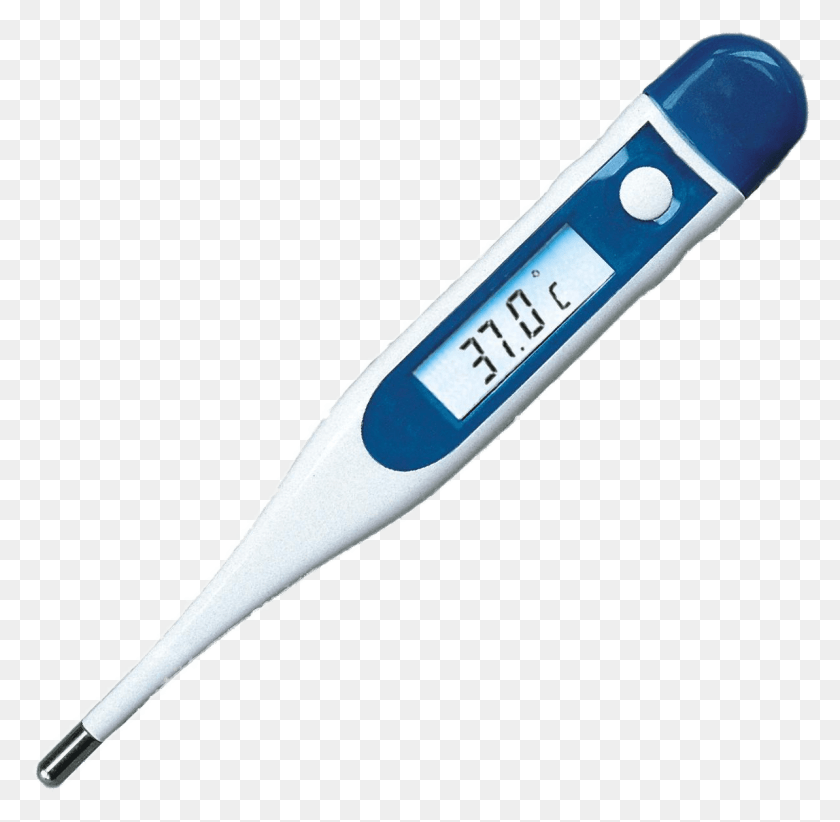 1193x1166 Digital Medical Thermometer Digital Thermometer, Baseball Bat, Baseball, Team Sport HD PNG Download