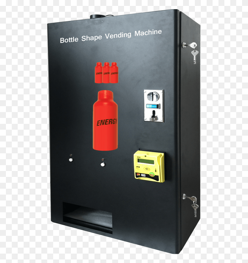 521x832 Descargar Png Máquina Expendedora Digital Impermeable Al Aire Libre Botella Automática Completa, Dispositivo Eléctrico, Refrigerador, Electrodoméstico Hd Png