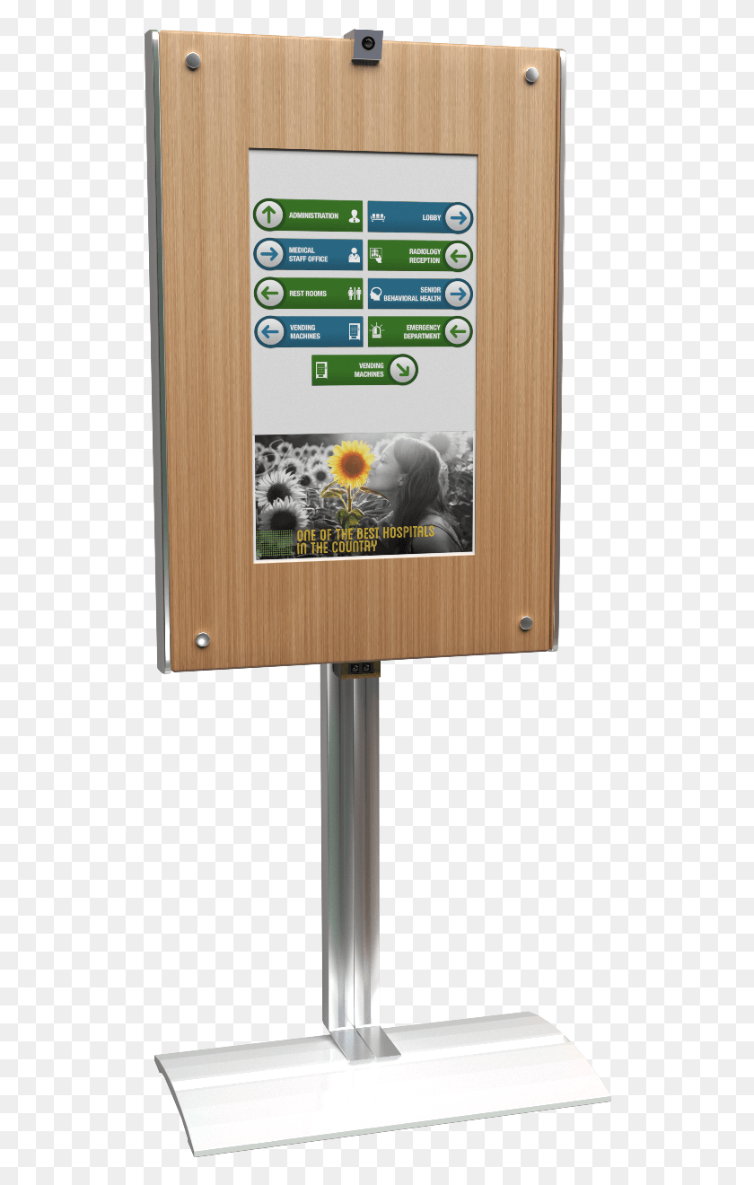 522x1260 Digital Panel Kiosk 9 Banner, Text, Person, Human HD PNG Download