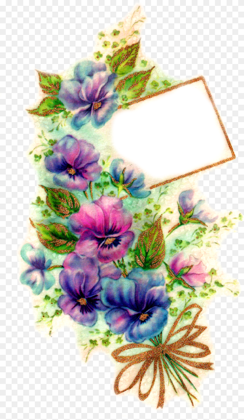 Digital Pansy Downloads Delphinium, Art, Collage, Plant, Graphics PNG
