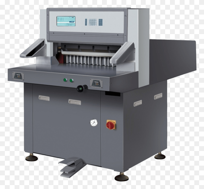 831x763 Digital Paper Cutter Multicolour Offset Printing Machine, Printer HD PNG Download