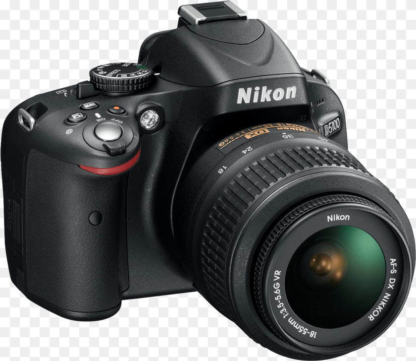 Digital Photo Camera Nikon, Digital Camera, Electronics PNG