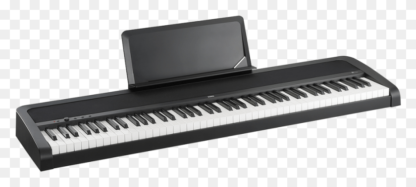 890x364 Descargar Png Piano Digital Con Altavoces Korg B1 Piano Digital, Actividades De Ocio, Instrumento Musical, Electrónica Hd Png