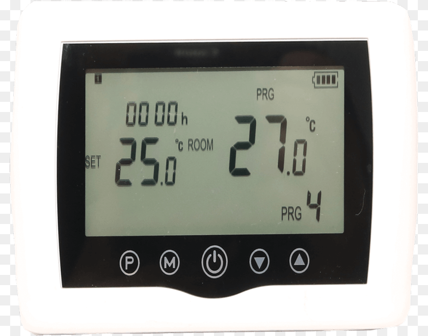 804x660 Digital Plug In Programmable Wireless Thermostat, Computer Hardware, Electronics, Hardware, Monitor Sticker PNG