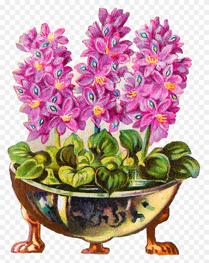 1099x1400 Digital Potted Flower Clipart Artificial Flower, Plant, Flower Arrangement, Blossom HD PNG Download