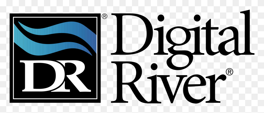 2191x851 Digital River Logo Transparent Digital River Vector Logo, Text, Symbol, Trademark HD PNG Download