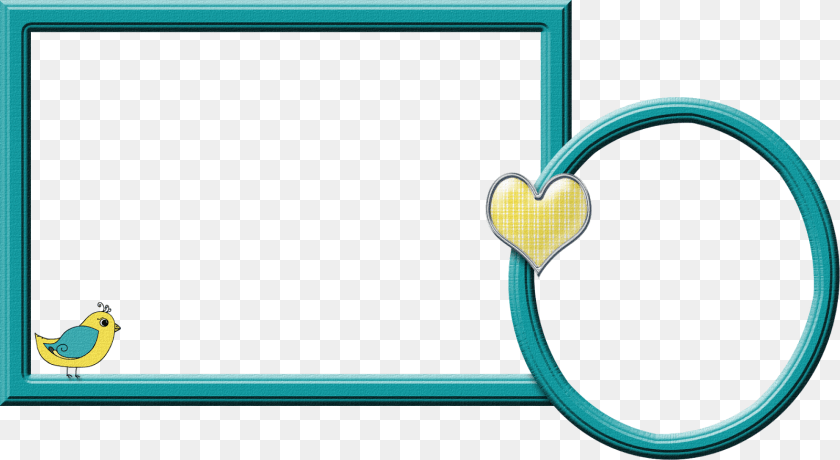 Digital Scrapbook Frames Scrapbook Frame, Animal, Bird Transparent PNG