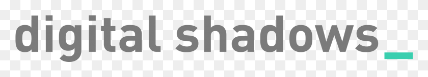 1873x225 Digital Shadows Digital Shadows Logo, Word, Text, Number HD PNG Download
