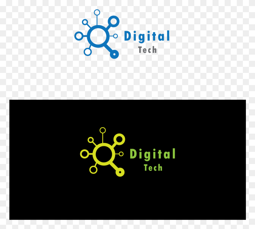 958x853 Digital Tech Logo Circle, Text, Pac Man, Alphabet HD PNG Download