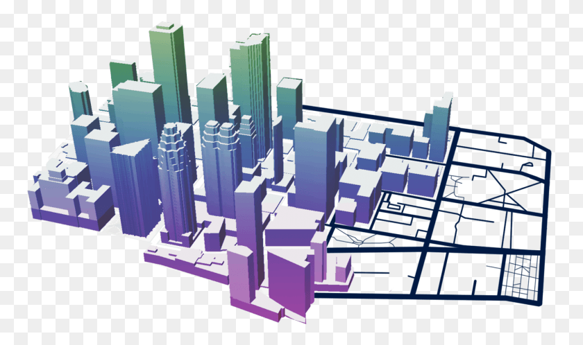 1283x721 Digital Twin City Floor Plan, Urban, Building, Town HD PNG Download