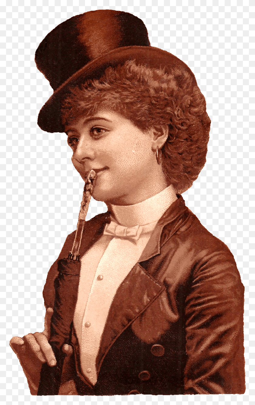 902x1471 Digital Victorian Women Clip Art Downloads Gentleman, Clothing, Apparel, Person HD PNG Download