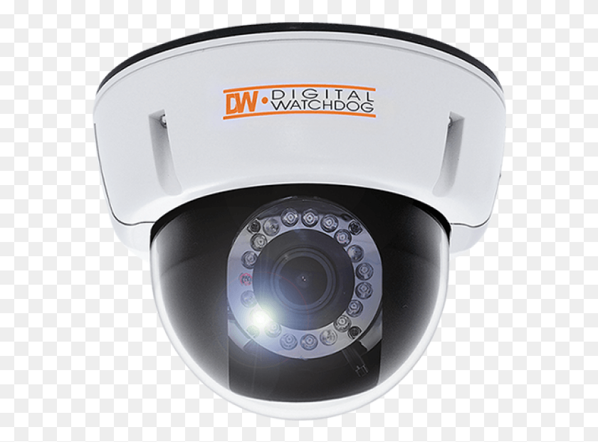 582x561 Digital Watchdog Ip Camera Surveillance Camera, Electronics, Camera Lens HD PNG Download