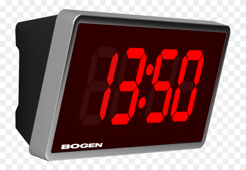 735x519 Digital Wireless Clock Ip Clock, Digital Clock HD PNG Download