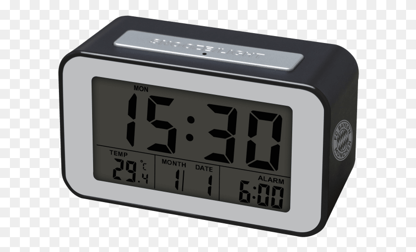 610x450 Digitaler Wecker, Clock, Digital Clock, Alarm Clock HD PNG Download