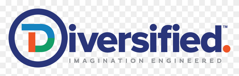 3886x1036 Digitmagazine Diversified Logo, Symbol, Trademark, Text Hd Png Download