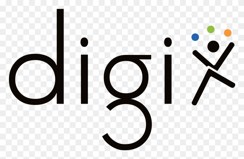 1797x1124 Digix Logo, Text, Alphabet, Symbol HD PNG Download