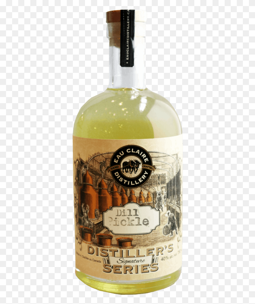 366x942 Dill Pickle Bottle Shot Custom Domaine De Canton, Alcohol, Beverage, Drink HD PNG Download