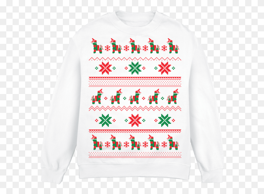 586x559 Dillon Francis Christmas Sweater Gerald Sweater Dillon Francis, Clothing, Apparel, Long Sleeve HD PNG Download