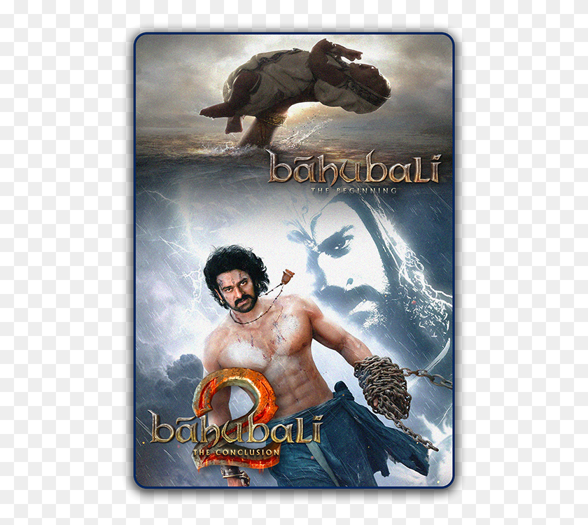 496x690 Dilogija God Vipuska Bahubali Movie Prabhas, Person, Human, Turtle HD PNG Download