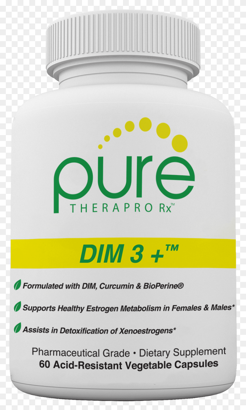 821x1407 Dim 3 Supplement Front Natural Foods, Text, Label, Bottle HD PNG Download