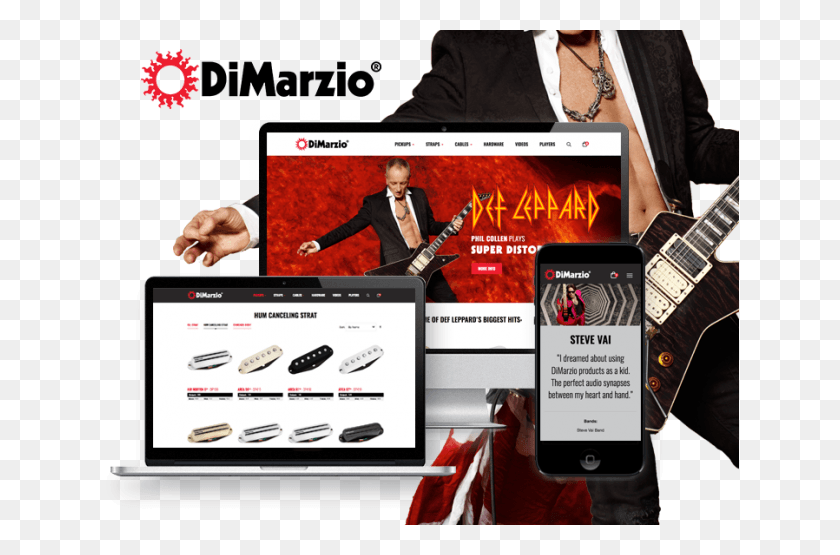 638x495 Dimarzio A Guitar Accessories Manufacturer And Retailer Poster, Person, Human, Mobile Phone HD PNG Download