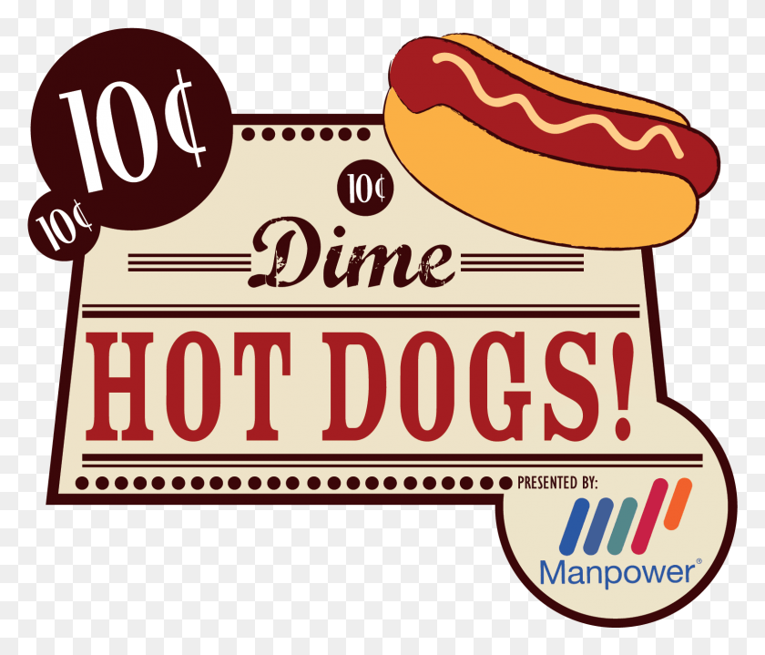 1583x1338 Dime Dog Night Road Dogs, Text, Food, Paper HD PNG Download