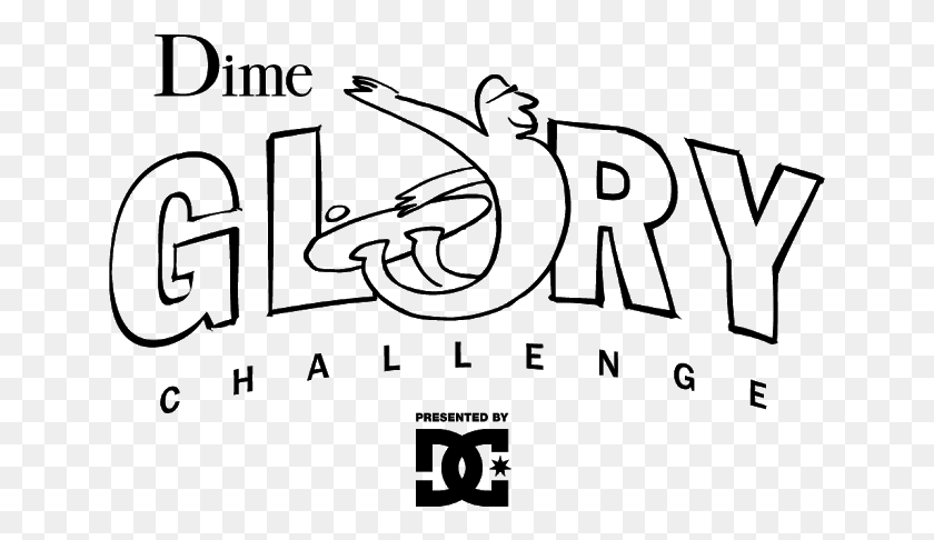 645x426 Dime Glory Challenge Dc Shoes, Gray, World Of Warcraft HD PNG Download