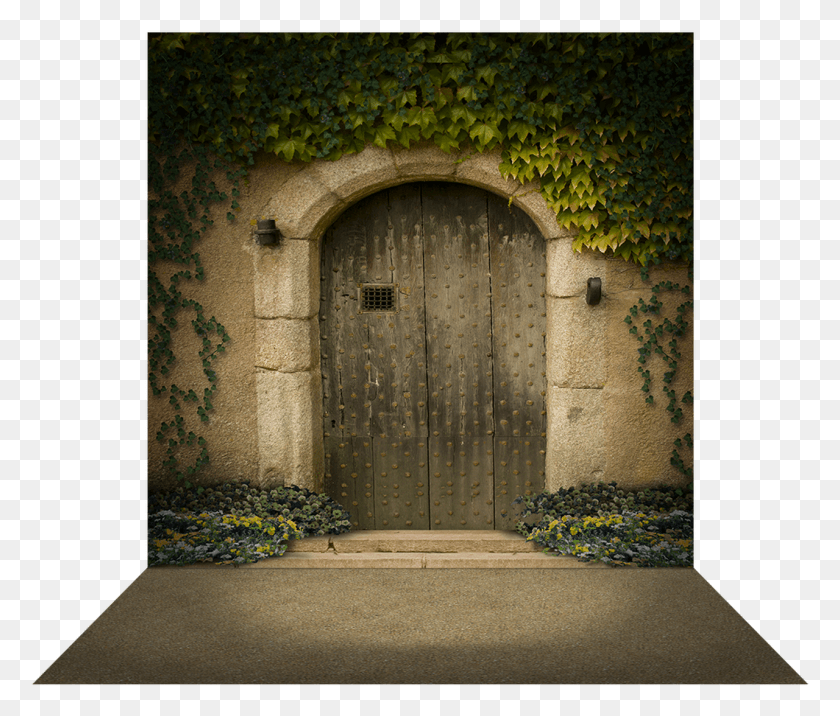 1280x1078 Dimensional View Of Arch, Walkway, Path, Door Descargar Hd Png