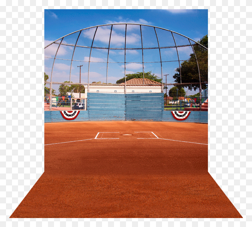 1001x898 Dimensional View Of Baseball Backdrop, Person, Human, Building HD PNG Download