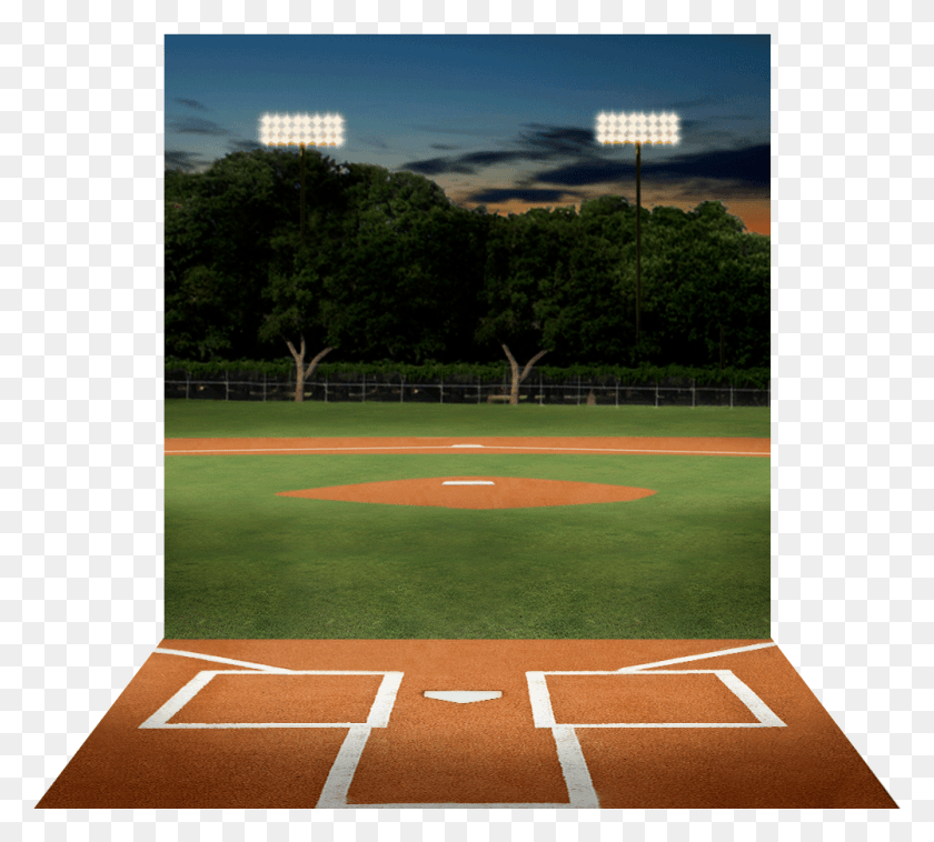 1001x897 Dimensional View Of Baseball Field, Building, Arena, Baseball HD PNG Download