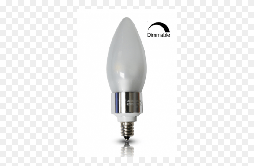 332x489 Dimmable Led Frosted Candle Light Fluorescent Lamp, Lightbulb, Mixer, Appliance HD PNG Download