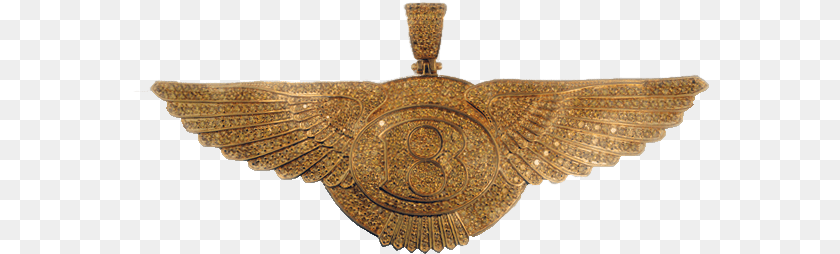 Dimond Bently Logo Golden Eagle, Bronze, Accessories, Chandelier, Lamp PNG