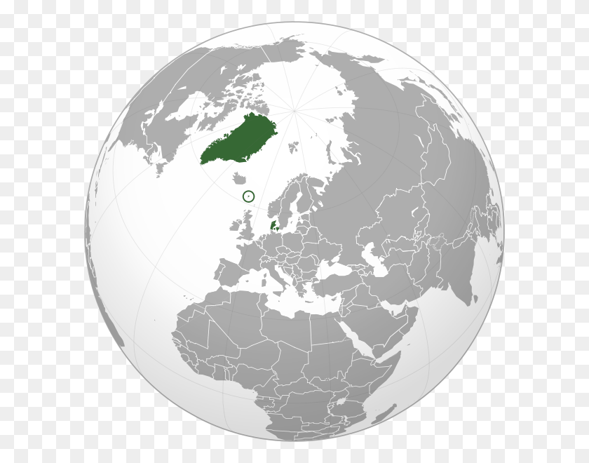 600x600 Dinamarca Mapa Austria Hungary On Globe, Outer Space, Astronomy, Space HD PNG Download
