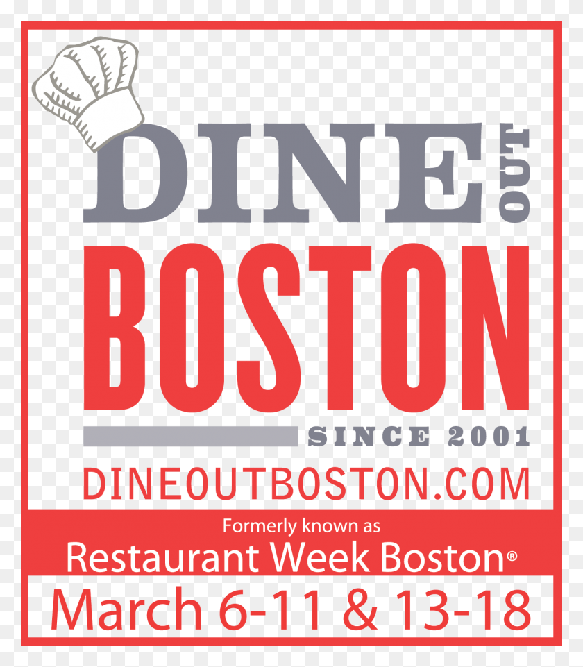 1350x1560 Dine Out Boston Poster, Advertisement, Flyer, Paper HD PNG Download