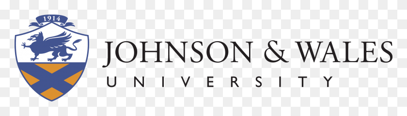 2514x580 Dineoncampus Green Leaf Logo Johnson And Wales University Miami Logo, Text, Number, Symbol HD PNG Download