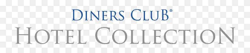 740x118 Diners Club Hotel Collection Graphics, Text, Alphabet, Number HD PNG Download