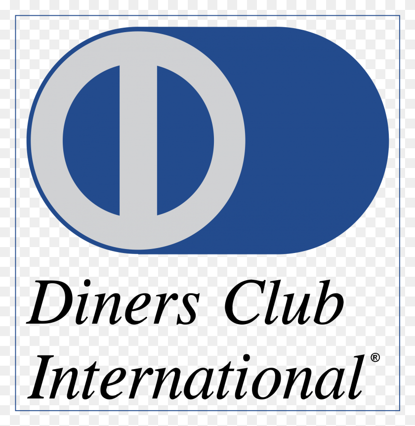 2133x2195 Diners Club International Logo Transparent Logo Diners Club Vector, Text, Pill, Medication HD PNG Download