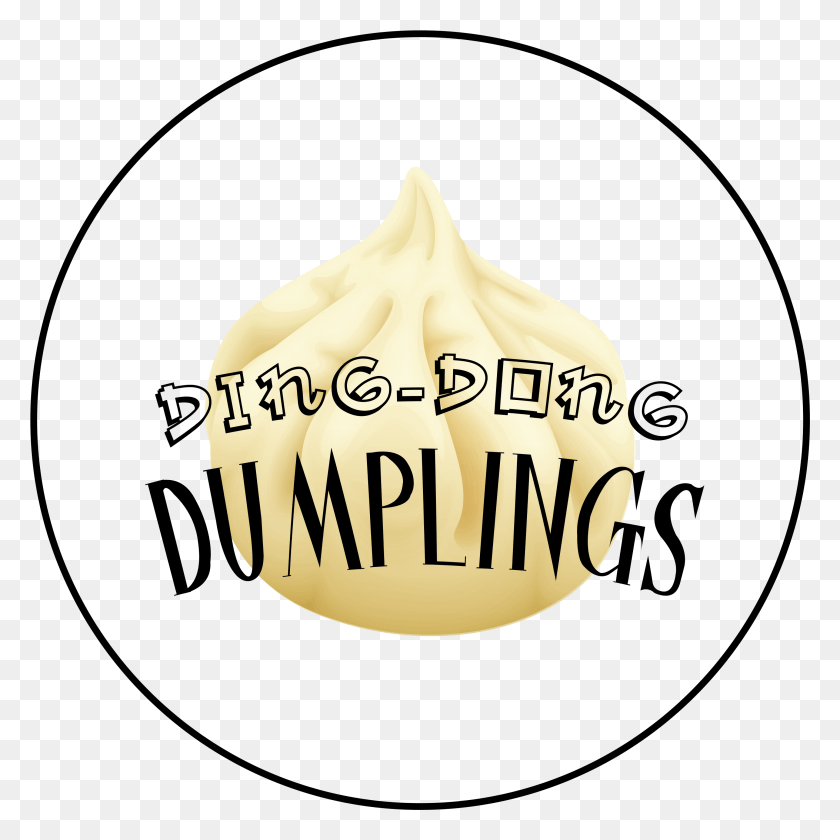 2886x2886 Descargar Pngding Dong Dumplings Sello De Cáncer, Texto, Etiqueta, Escritura A Mano Hd Png