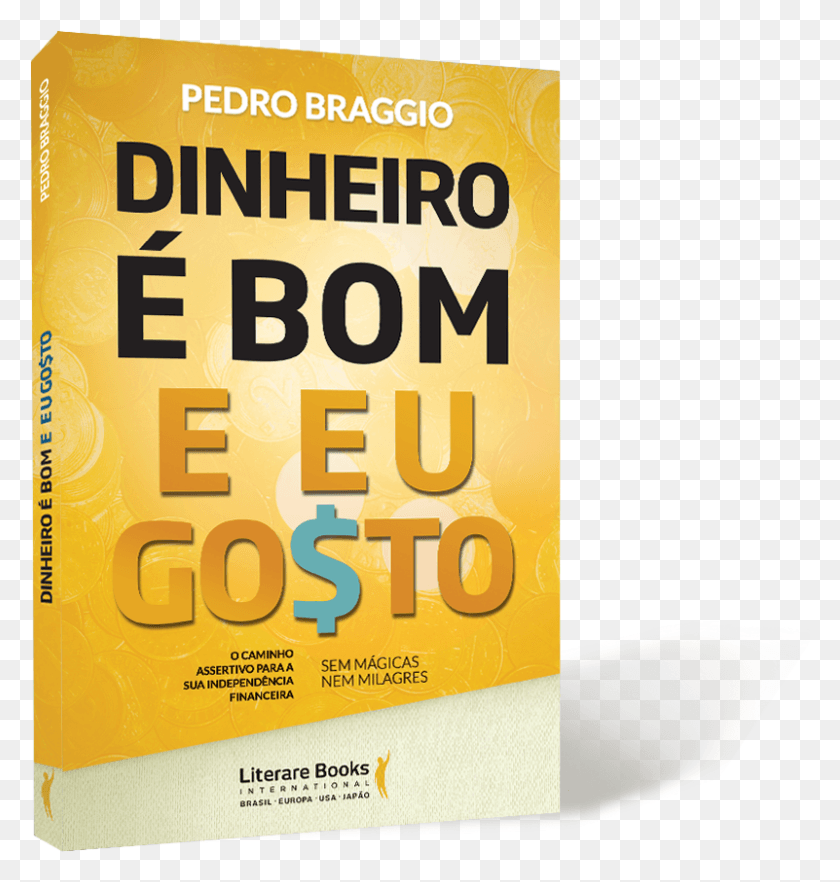 801x845 Dinheiro E Bom E Eu Gosto Book Cover, Poster, Advertisement, Flyer HD PNG Download