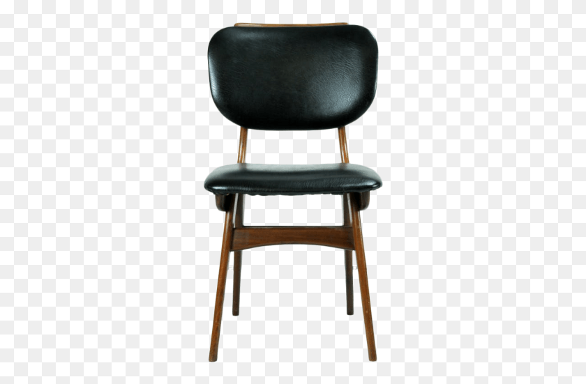 260x491 Dining Chair From Wb From The 50s 159 Chair, Furniture, Cushion, Bar Stool HD PNG Download