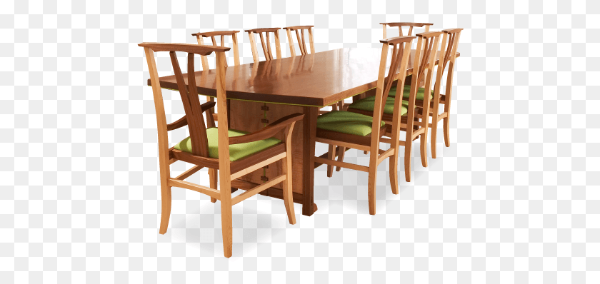 458x338 Dining Room Table And Chairs Dining Table Transparent, Chair, Furniture, Dining Table HD PNG Download