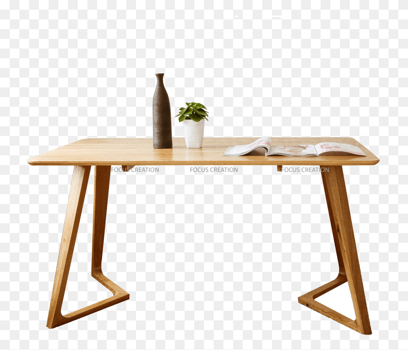 732x661 Dining Table, Furniture, Tabletop, Desk HD PNG Download