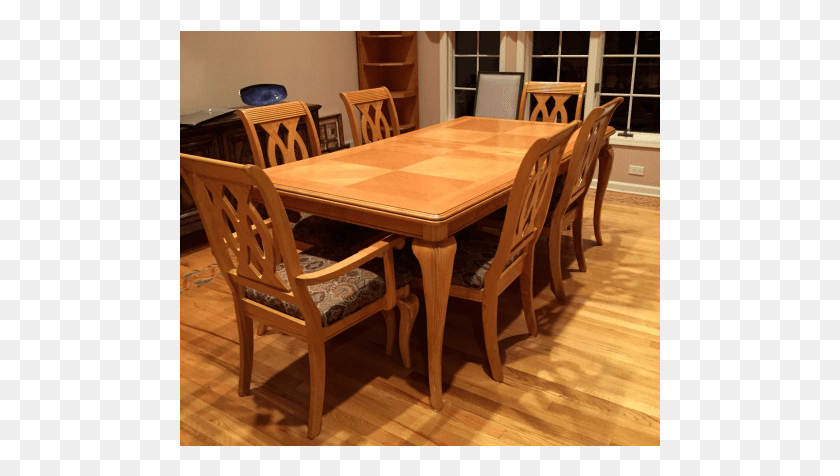 481x416 Dining Table And Chairs 1456756247 Chiavari Chair, Furniture, Tabletop, Wood HD PNG Download