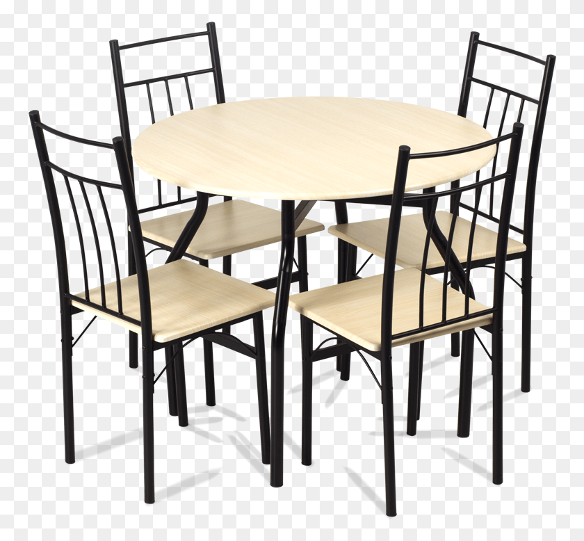 760x718 Dining Table Clipart Price Set Tables Chairs, Chair, Furniture, Dining Table HD PNG Download