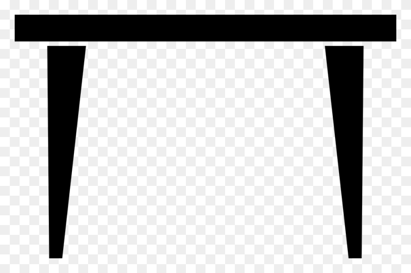 960x614 Обеденный Стол Стол Мебель Журнальный Столик Черный И Белый, Серый, Мир Варкрафта Png Скачать